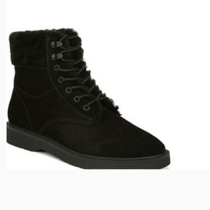 Brand new Vince lace up boots NIB
